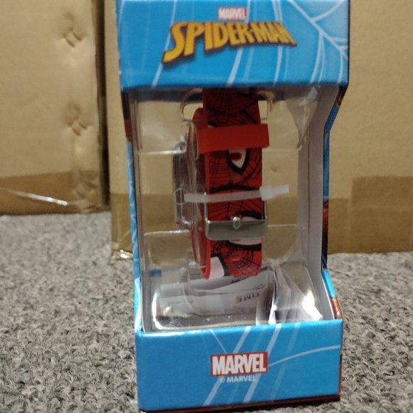 Marvel Spider-Man Touchscreen LED Watch - Picture 2 of 2